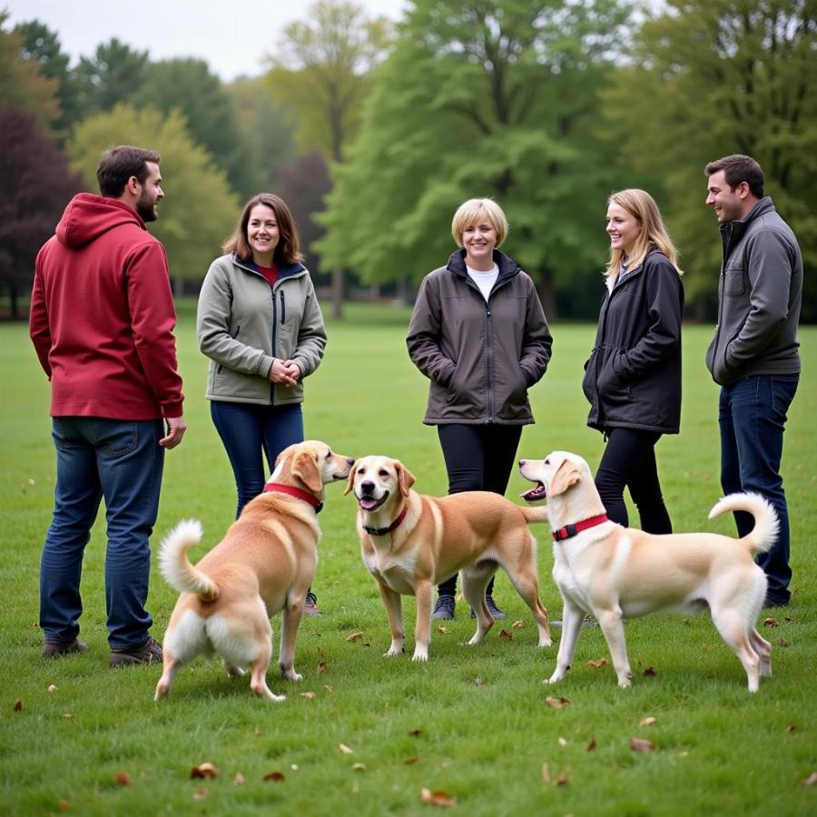 Dog owner community in Williamson NY