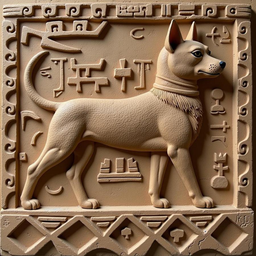 Xoloitzcuintli in Ancient Aztec Art