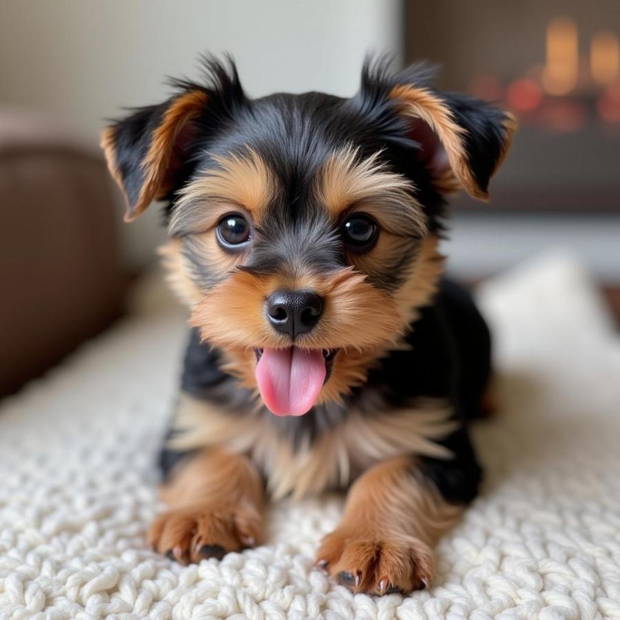 Yorkie Puppy from a Reputable Breeder