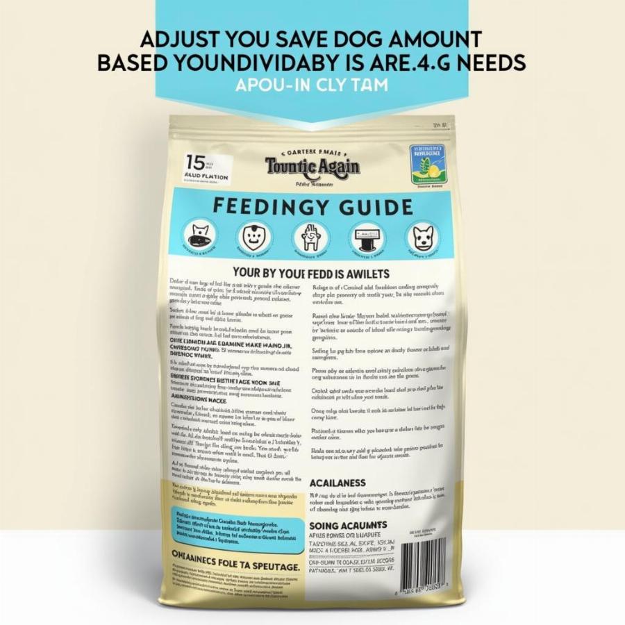 Young Again Dog Food Feeding Guide