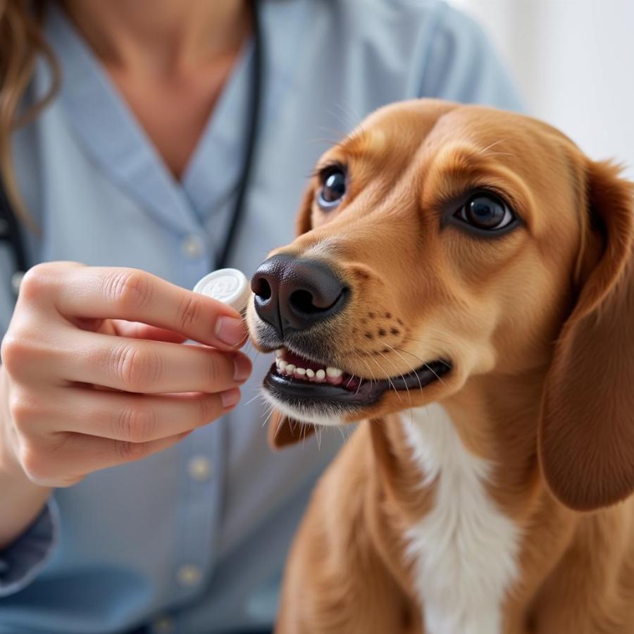 Administering Aminocaproic Acid to Dogs