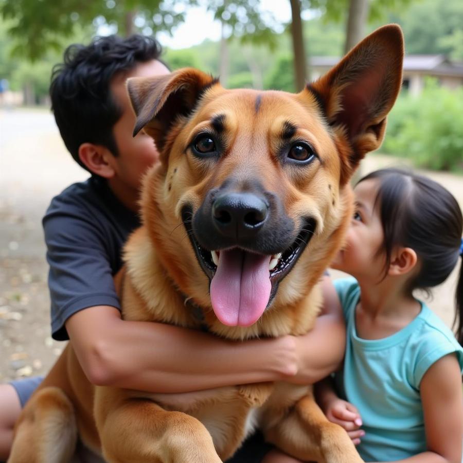 Adopting a Sato in Puerto Rico: A Loving Home