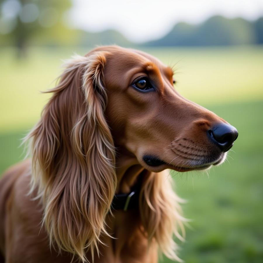 Afghan Hound: An Independent Spirit