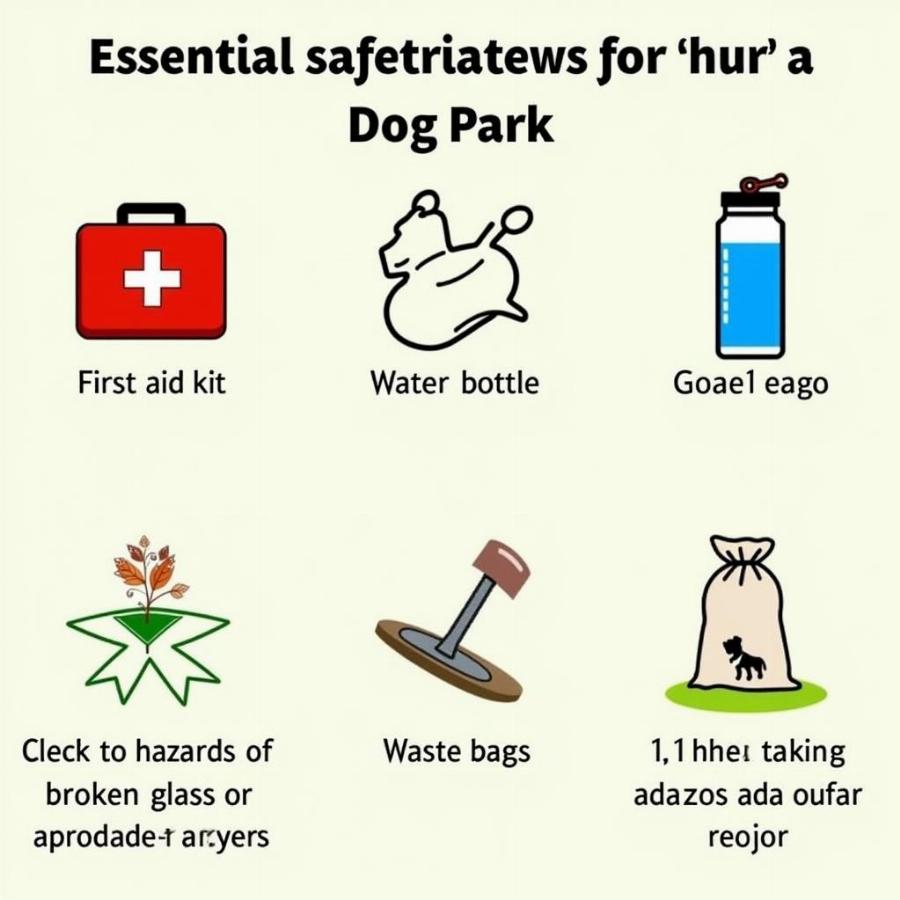 Prioritizing safety at the dog park