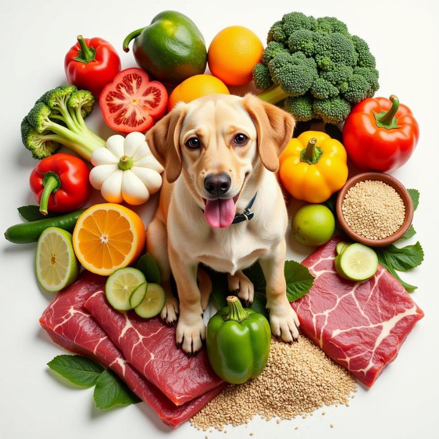 Balanced Dog Food Ingredients