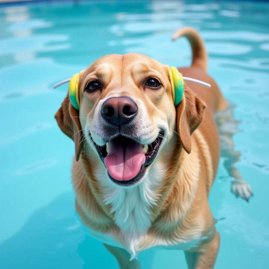 Ear Protection for Dogs While Swimming