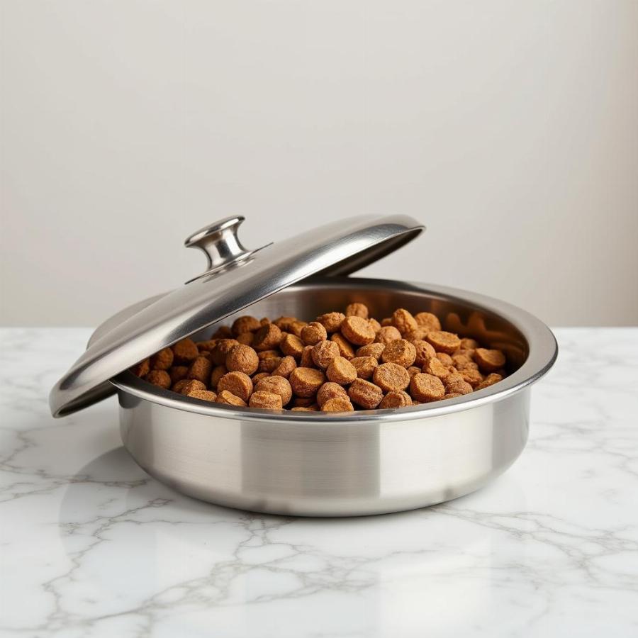 Dog Covered Dish: Keeping Food Fresh and Safe