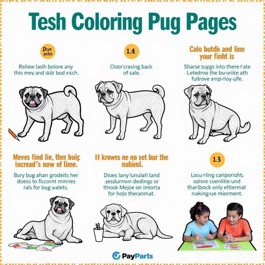 Benefits of Pug Coloring Pages