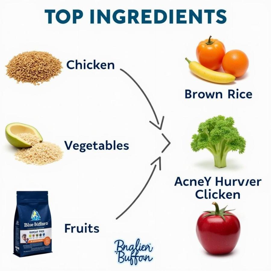 Blue Buffalo Puppy Food Ingredients