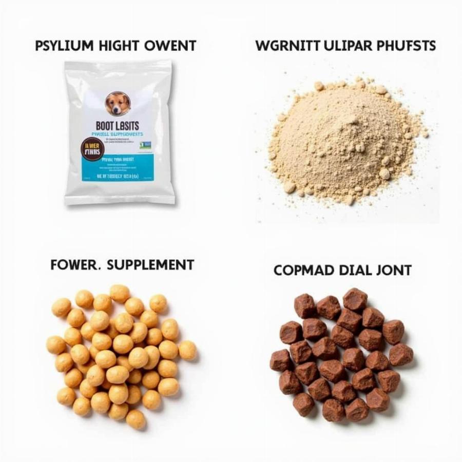 Fiber Supplements for Dogs