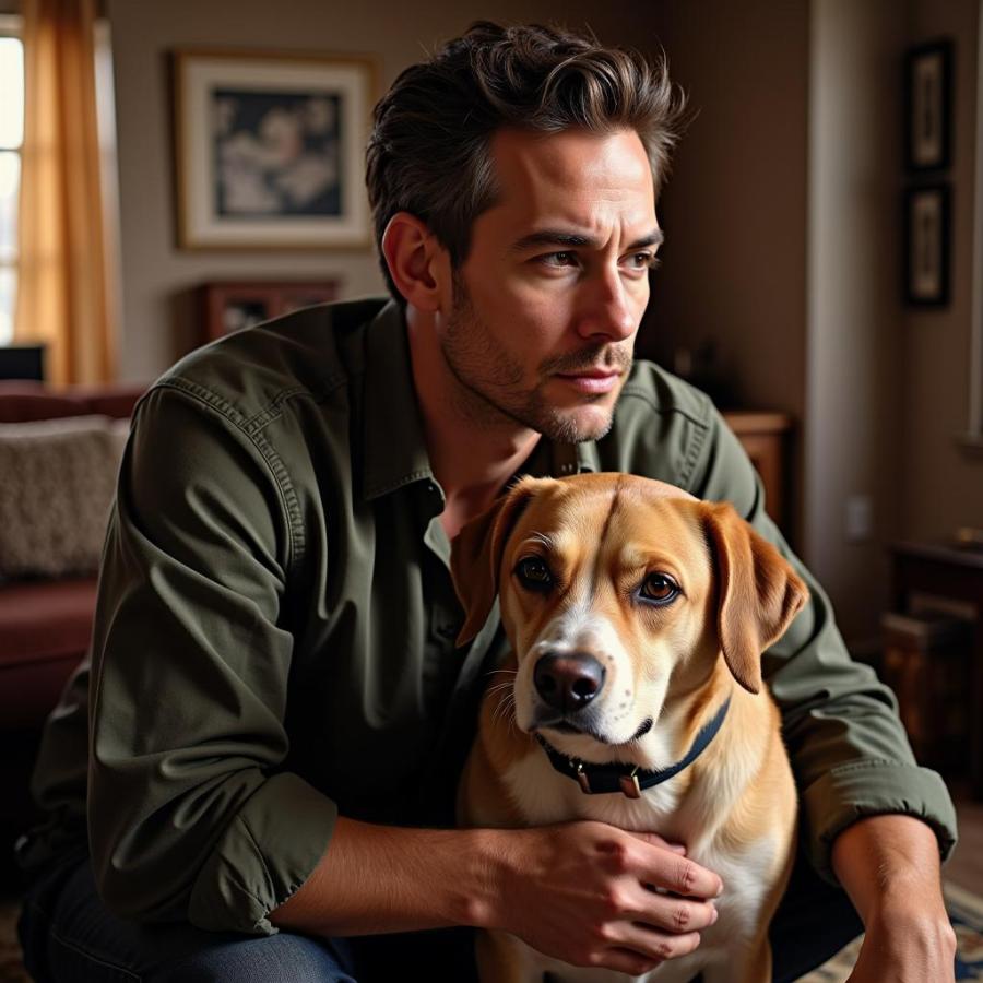 Brandon McMillan leaving Lucky Dog