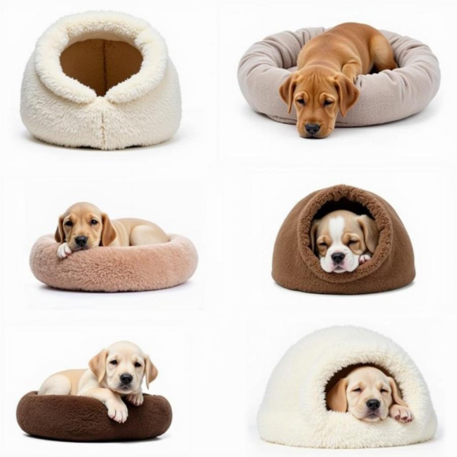 Burrowing Dog Bed Cho Chó Con