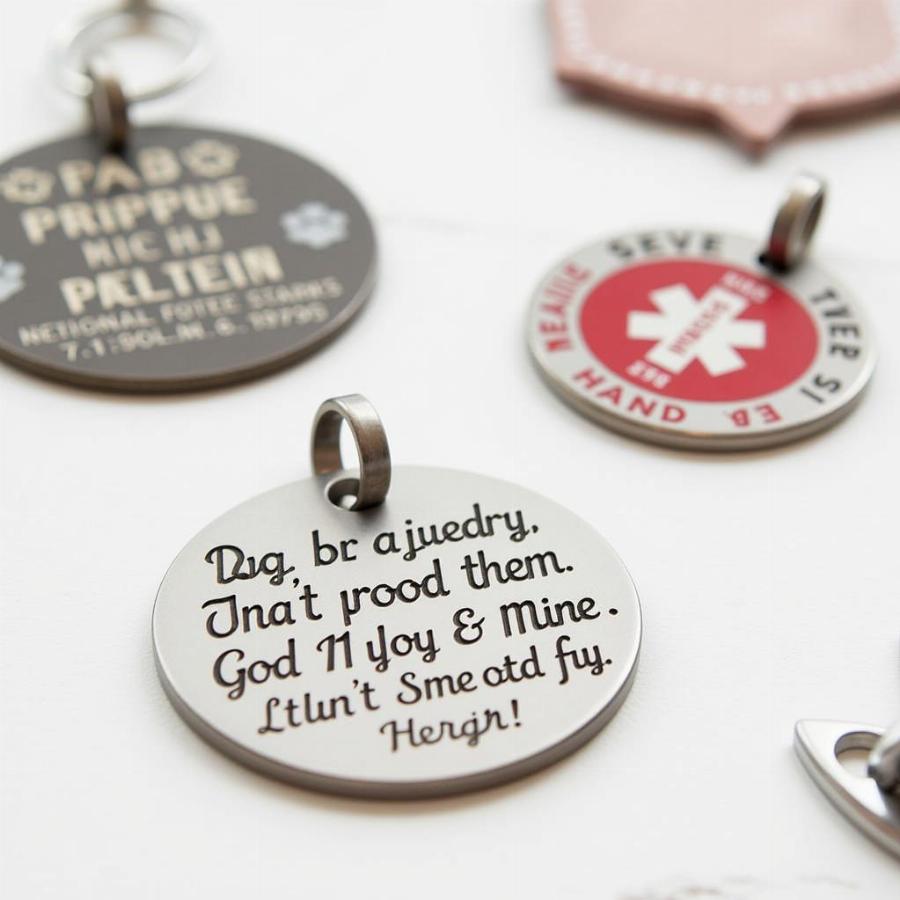 Dog Tag Personalization: Making it Unique