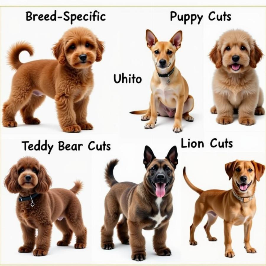 Popular Dog Grooming Styles in Henderson, NV