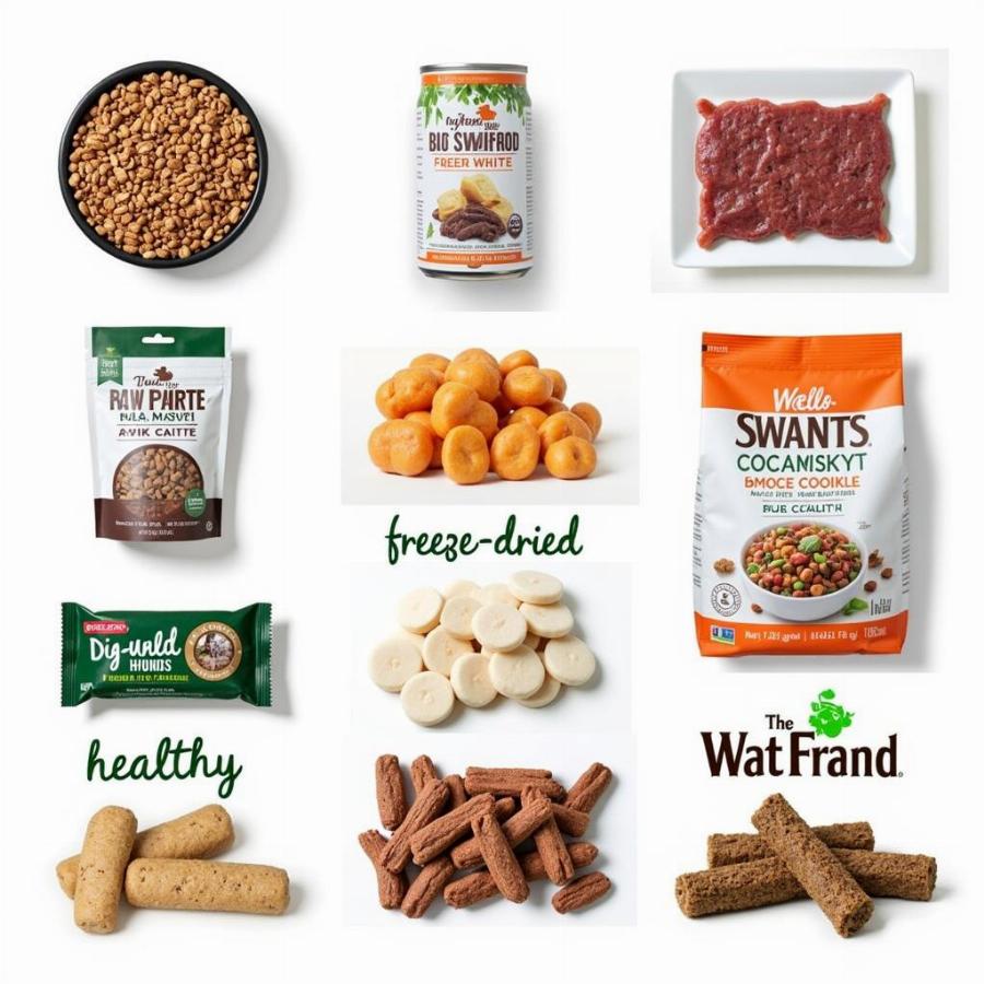 Types of Dog Food for Pets