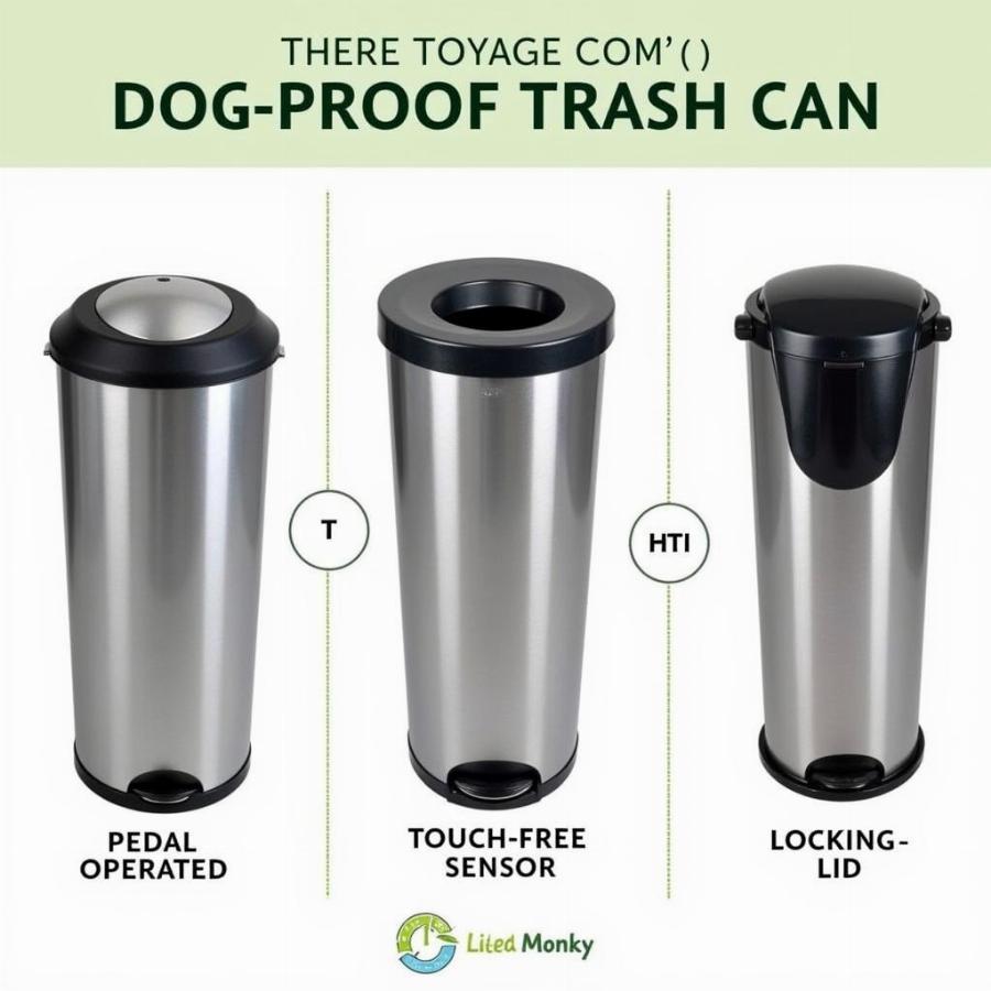 Types of Dog-Proof Trash Cans