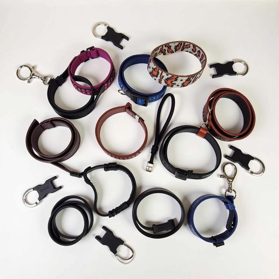 Different types of breakaway collars for dogs