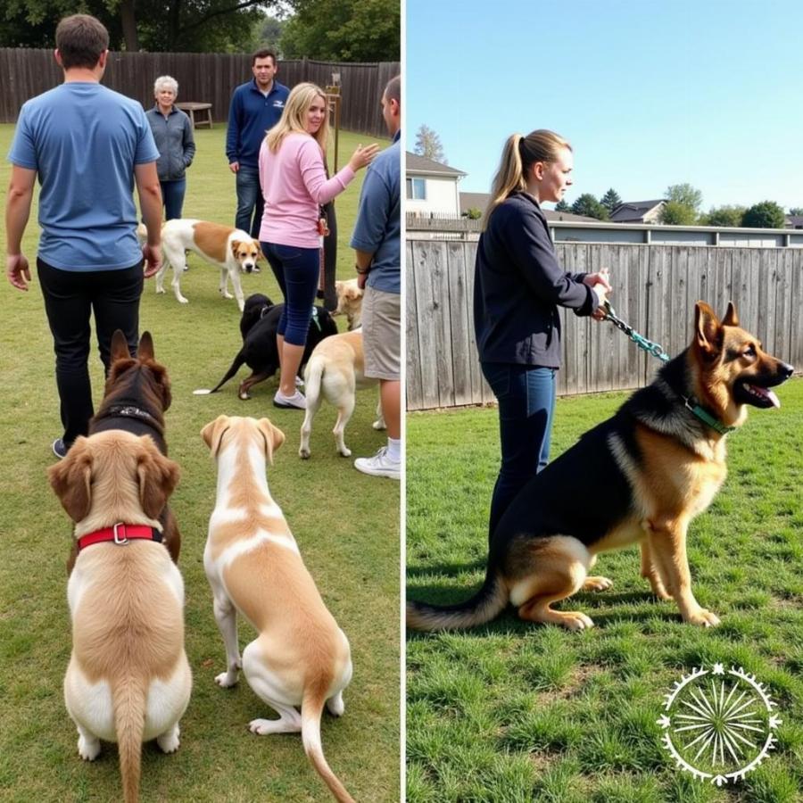 Dog training options in Modesto: Group class vs. private lesson