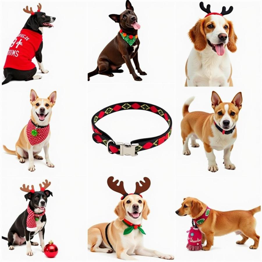 Alternative Christmas Accessories for Dogs