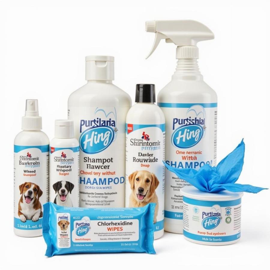 Chlorhexidine Products for Dogs