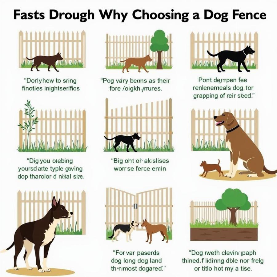 Factors to Consider When Choosing a Dog Fence