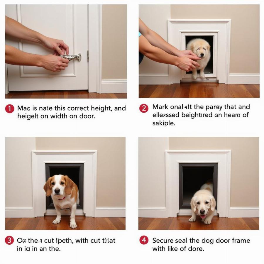 How to Install a Dog Door for your Dog