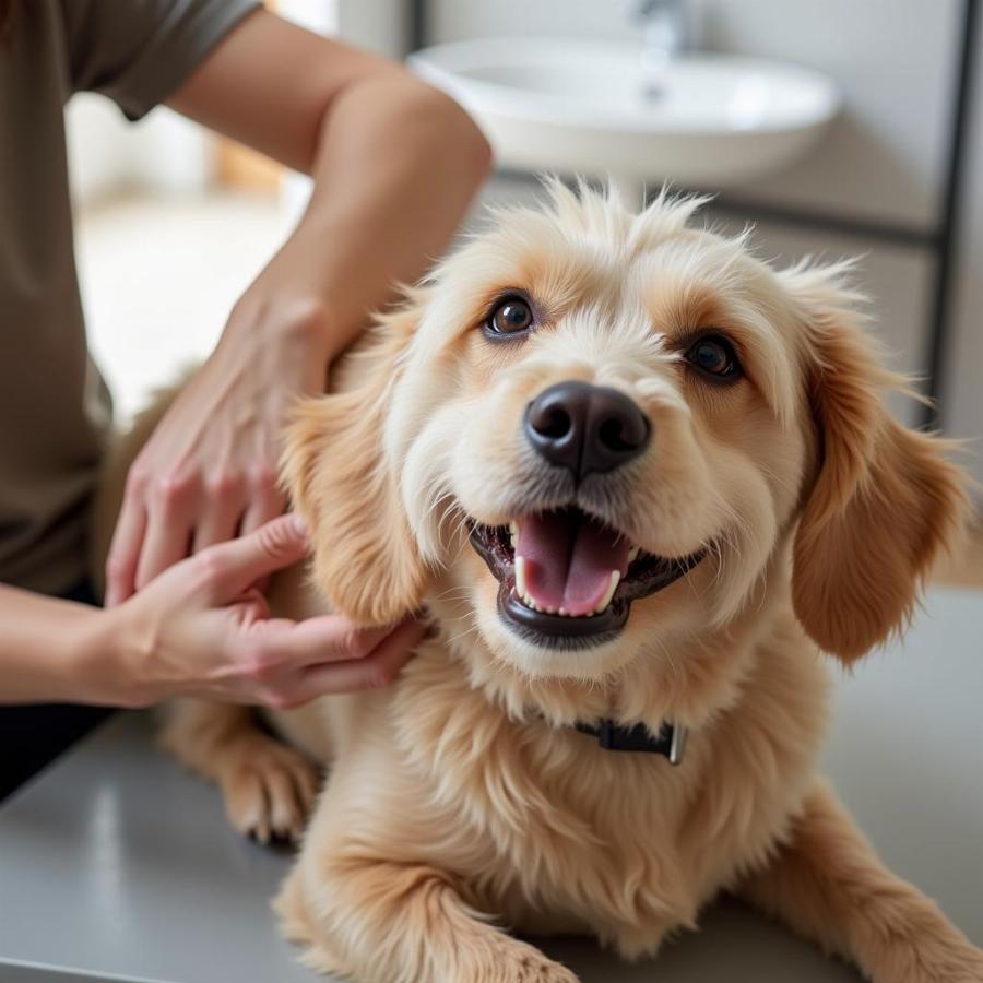 Grooming a Senior Dog