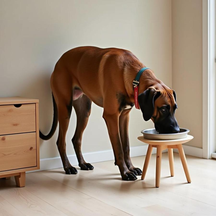 Elevated Dog Bowls for Large Breeds