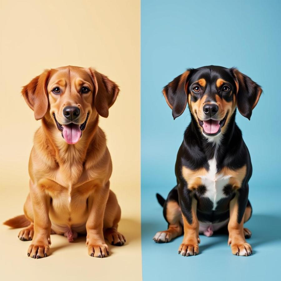 Pedigree vs. Mixed Breed Dogs