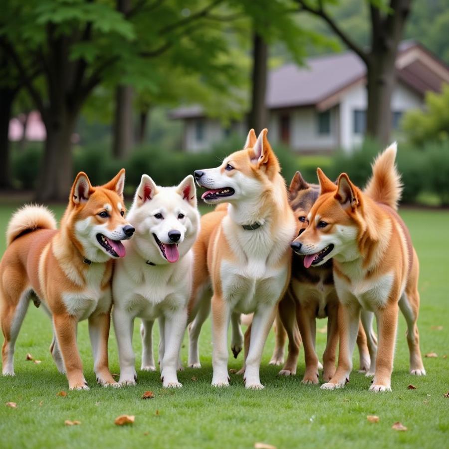 popular japanese dogs