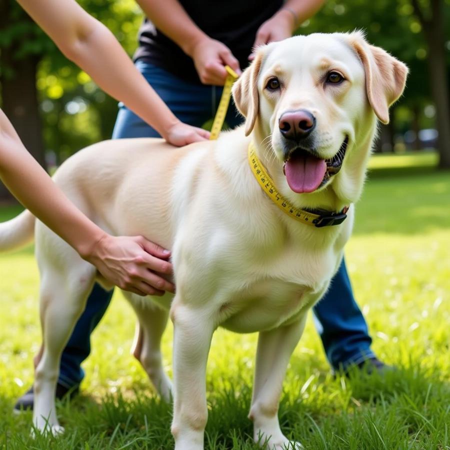 Choosing a 32-inch dog life vest