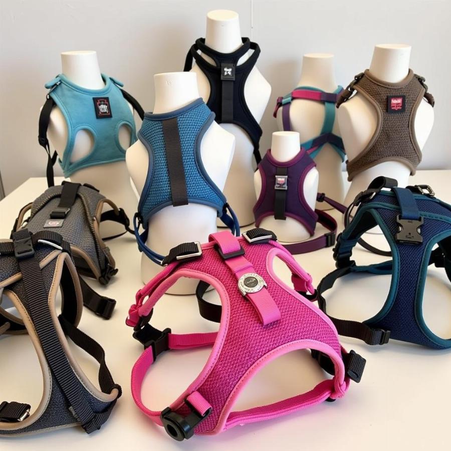 Choosing the right harness for a female dog