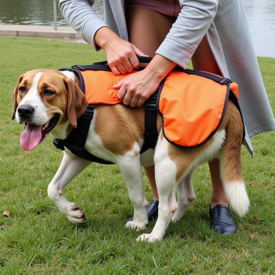 Choosing a Life Vest for Large Dogs