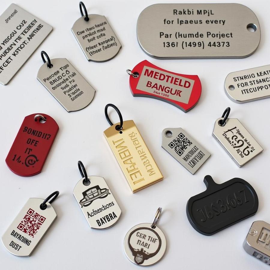 Choosing the Right Dog Tag