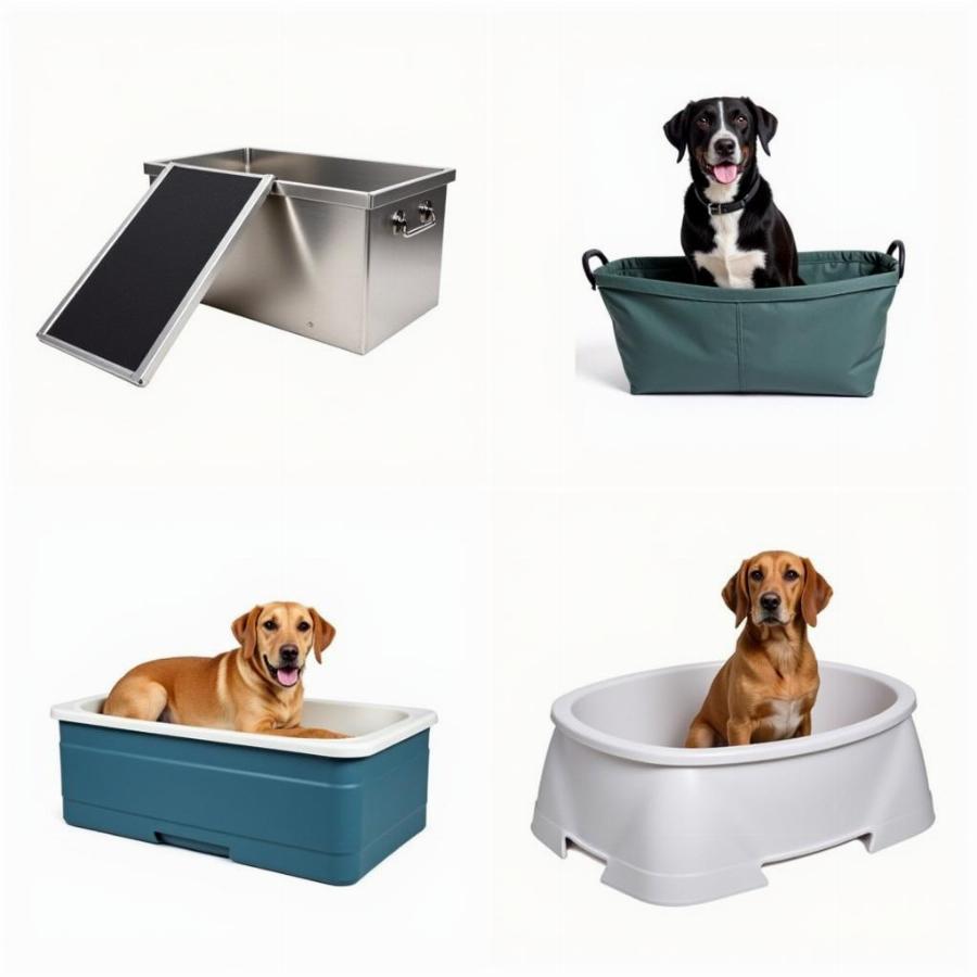 Choosing the Right Dog Bath Tub