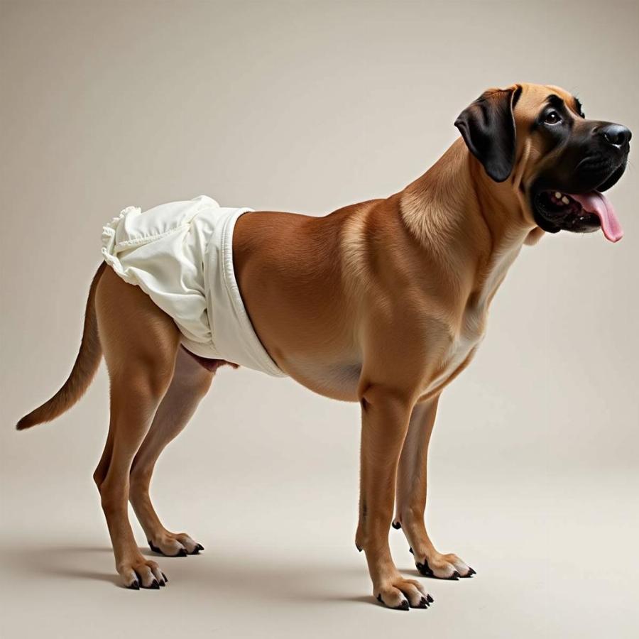 Choosing Big Dog Diapers for Large Breeds