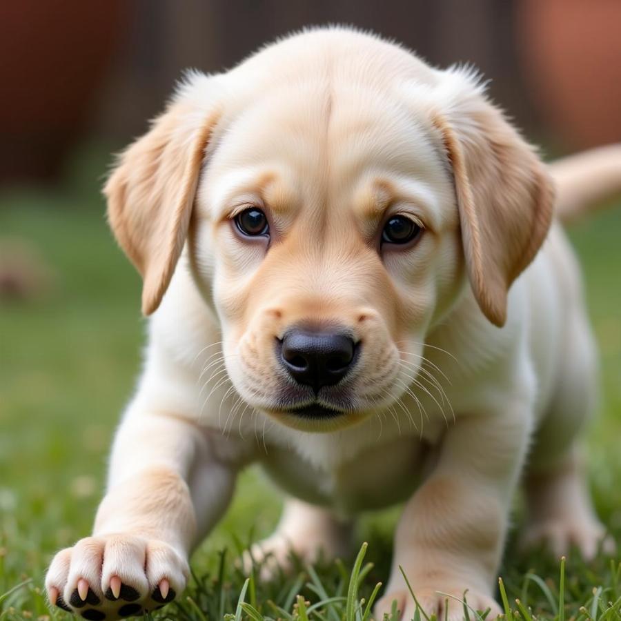 Choosing a Healthy Labrador Puppy