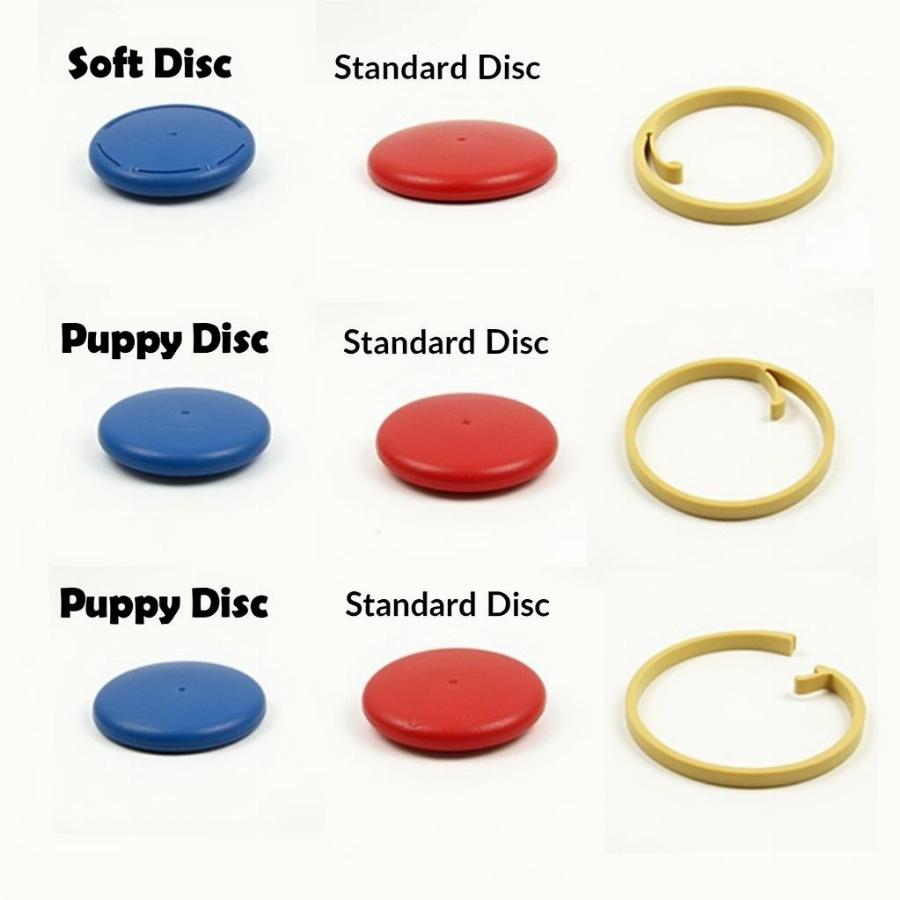 Choosing the Right Disc for your Puppy