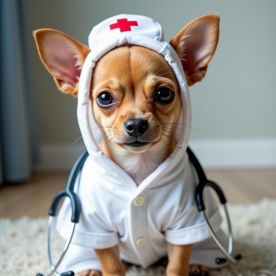 Chọn doctor costume dog hoàn hảo