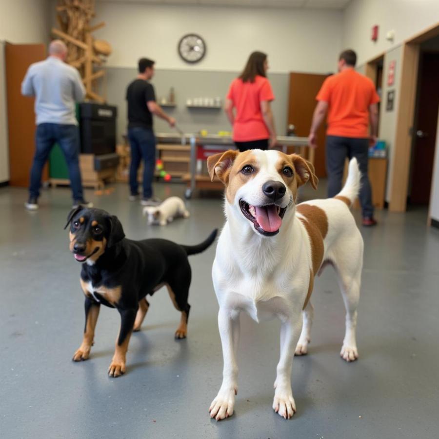 Choosing the right dog daycare in Asheville