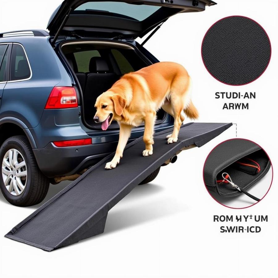 Choosing the Right Dog Ramp for Large Dogs