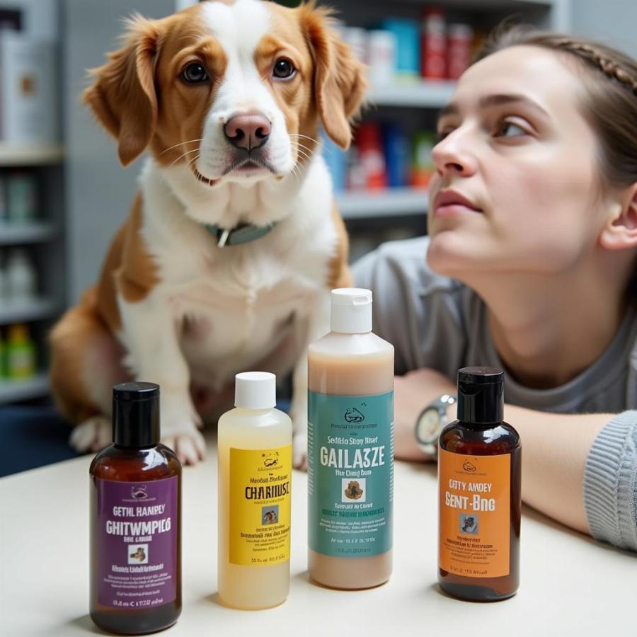 Choosing the Right Anti-Seborrheic Dog Shampoo