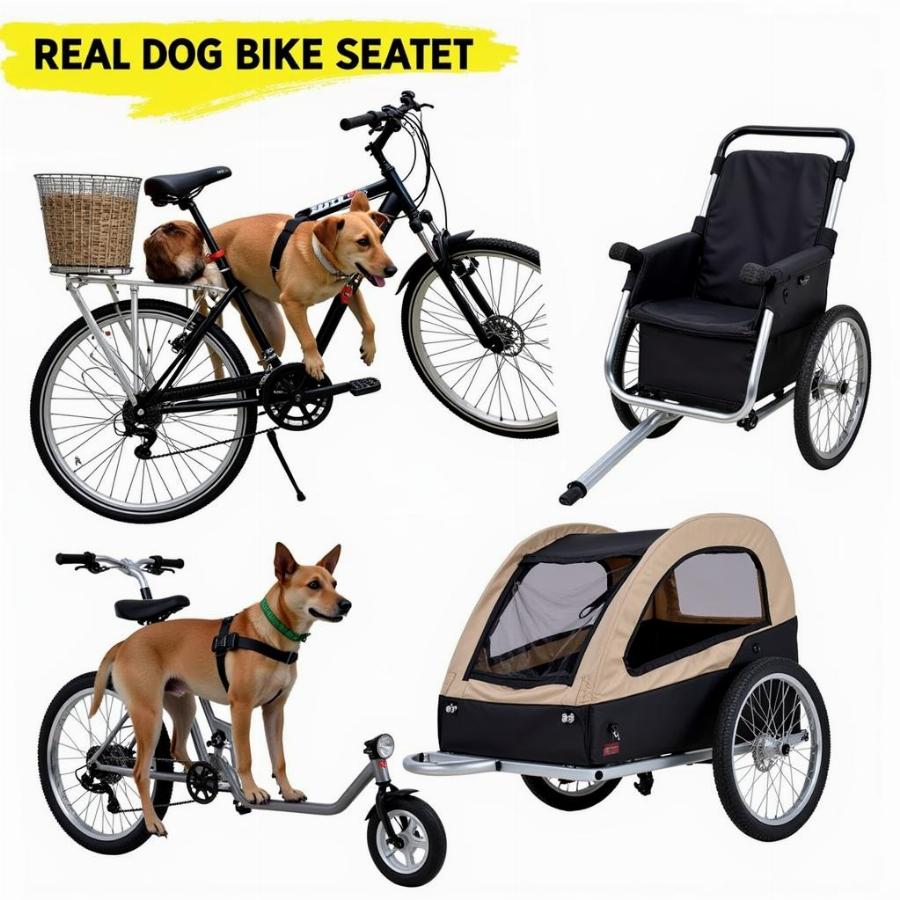 Choosing a bike seat for your dog