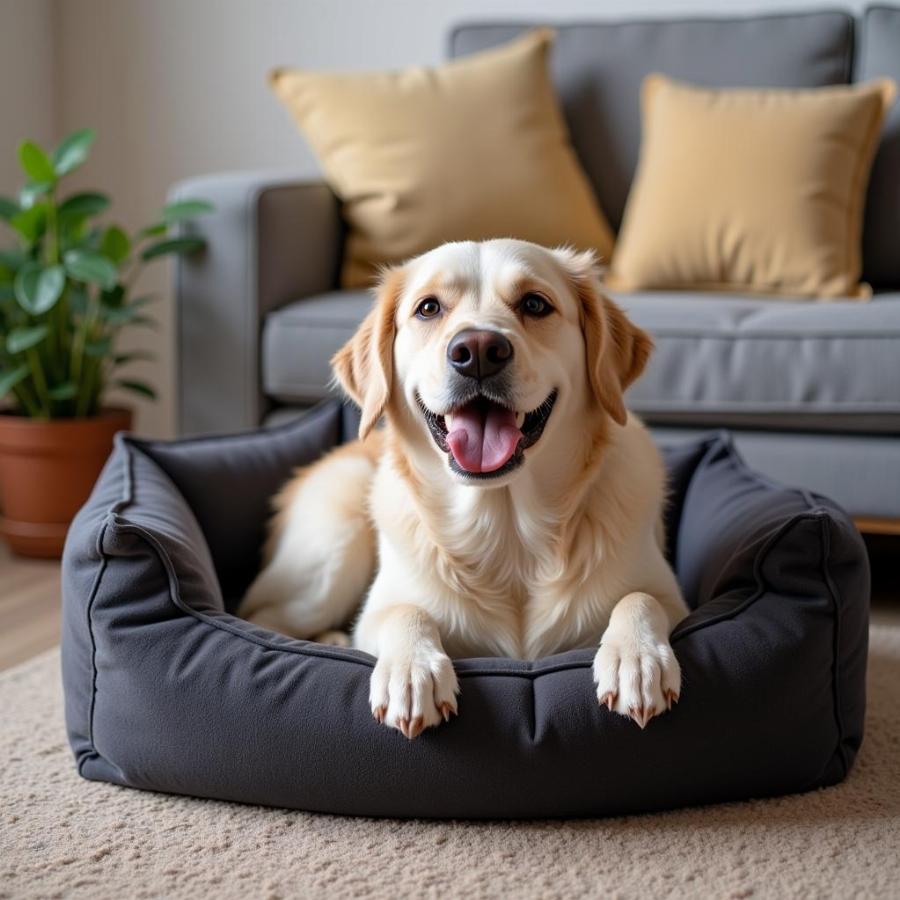 Choosing a pee resistant dog bed for your dog