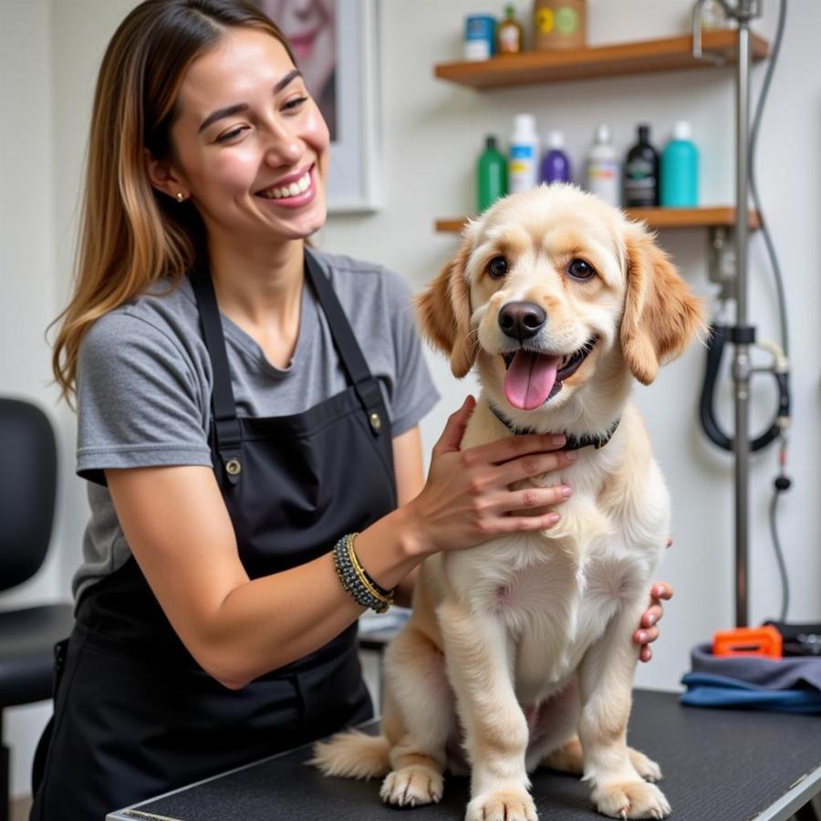 Chọn groomer tại Salem, Oregon