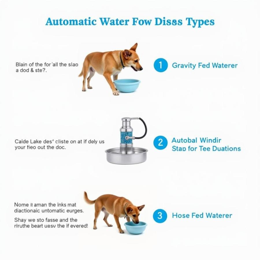 Choosing the right automatic water system for dogs