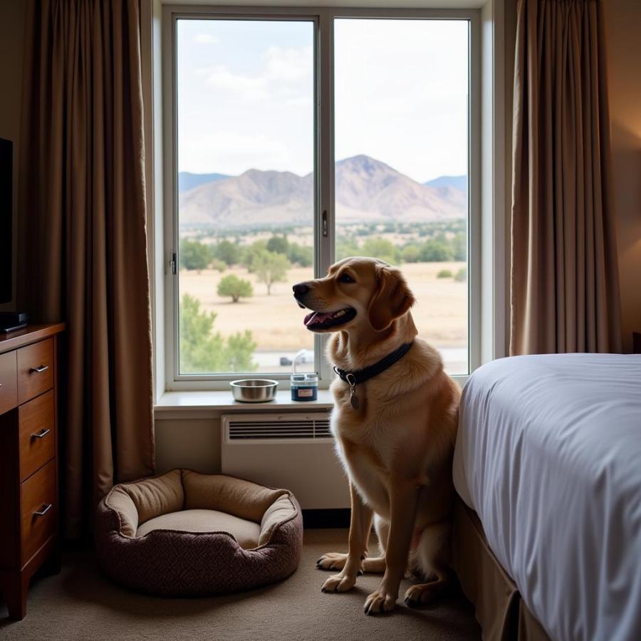 Choosing a dog-friendly hotel