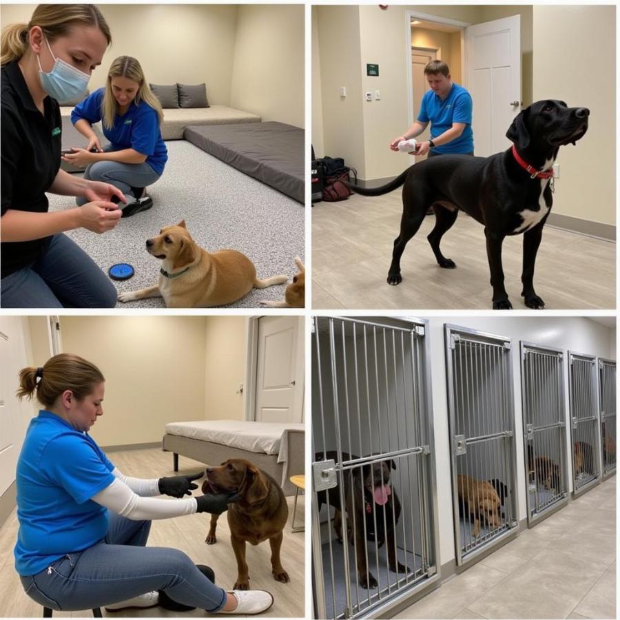 Choosing the Right Dog Boarding Facility