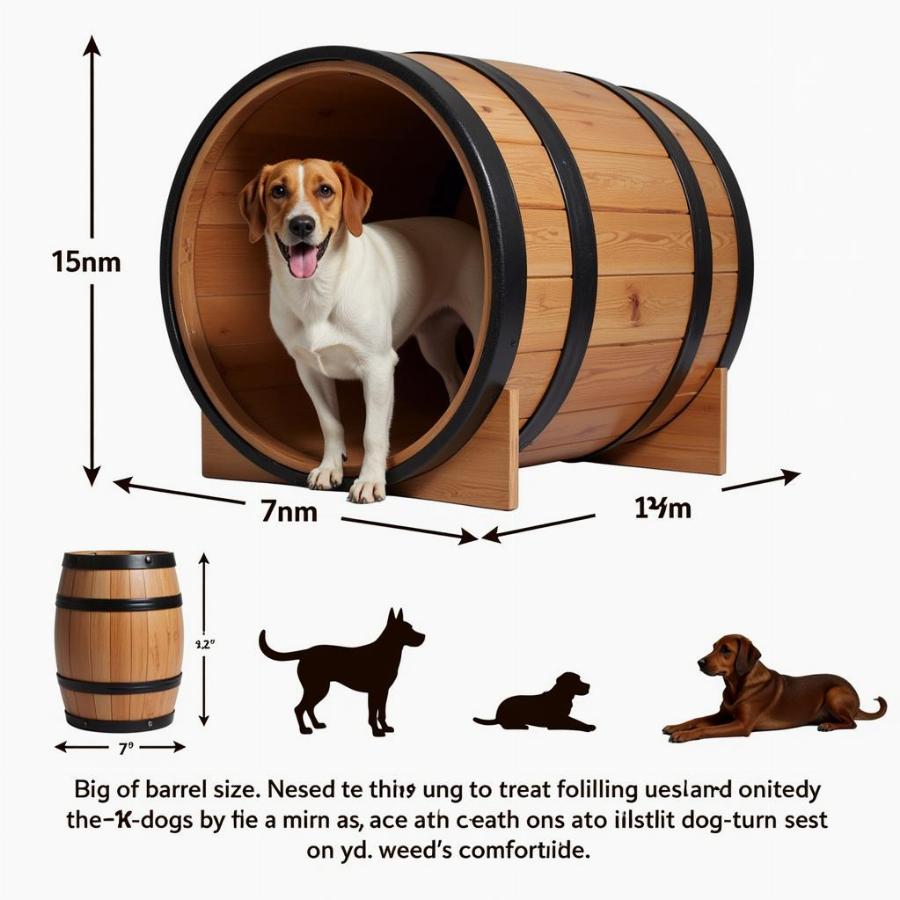 Choosing the Right Barrel Size for Your Dog