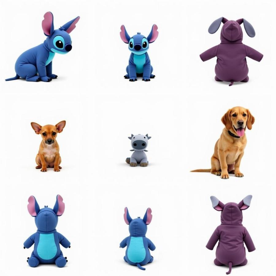 Cách chọn Lilo and Stitch Dog Costume